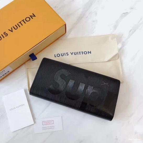 Repzbay wallet Supreme Vuitton Louis 0815